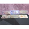 Image 1 : assorted bank notes, various denominations and countries