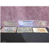 Image 2 : assorted bank notes, various denominations and countries