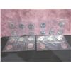 Image 1 : 2012 Brock, 2013 Secord 10 coin circulation pack [quarters]