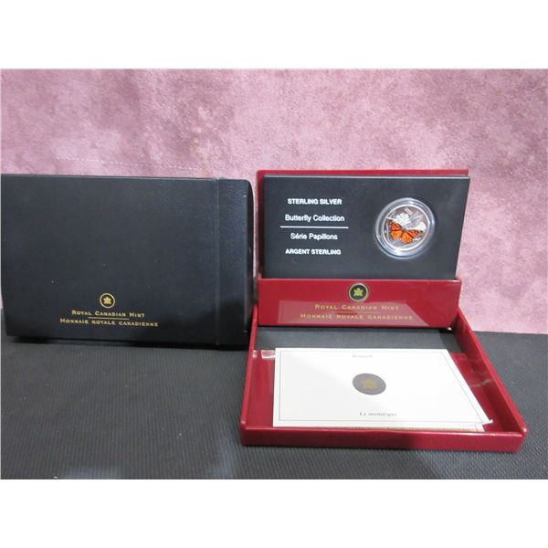 2005 - Butterfly Collection, MONARCH 50 cent piece