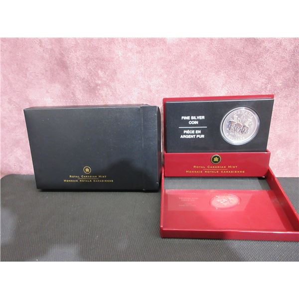 2005 - 60th Anniversary of the End of WW II $5 fine silver coin
