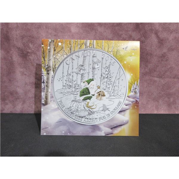 2016 - $25 The Collections Series "Woodland Elf" card