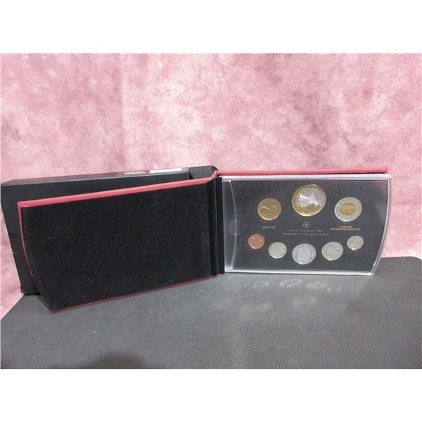 2010 - Proof Set of Canadian Coinage