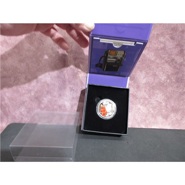2016 - $10 fine silver STAR TREK "Uhura" coin