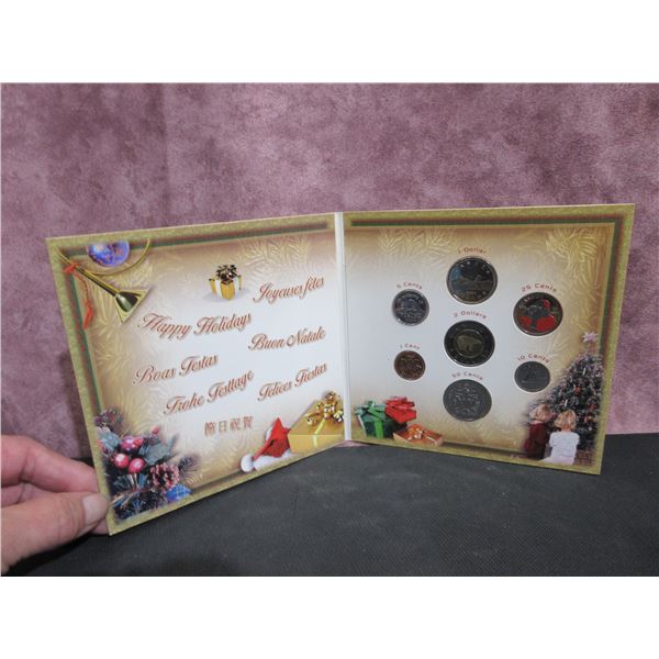 2004 - Holiday Gift Set card