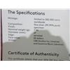 Image 4 : 2016 - non-circulating $20 STAR TREK Enterprise fine silver card