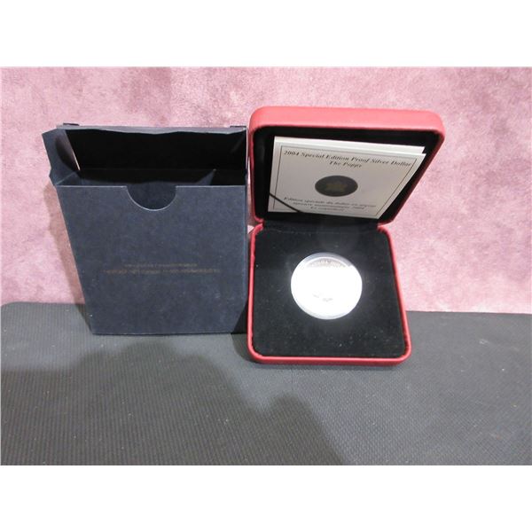 2004 - Special Ed Proof Silver Dollar - POPPY