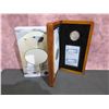 Image 1 : 2004 - $2 Polar Bear Coin and Stamp limited ed set.