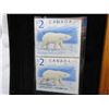 Image 3 : 2004 - $2 Polar Bear Coin and Stamp limited ed set.