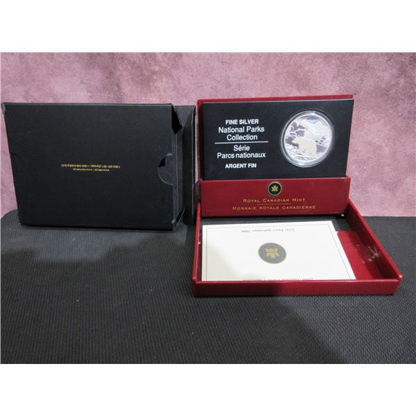2006 - $20 silver coin National Parks Collection - Georgian Bay Islands