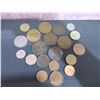 Image 1 : assorted denomination English circulation coins, dates 1893 - 1992, 20 pcs