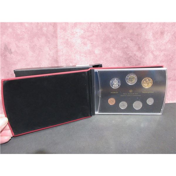 2008 - Specimen Set of Canadian Coinage