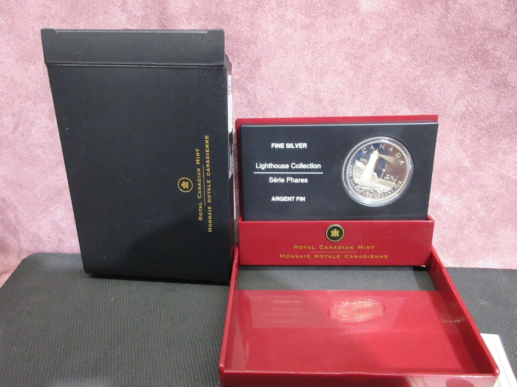 2005 - $20 fine silver, Lighthouse Collection - Toronto Island