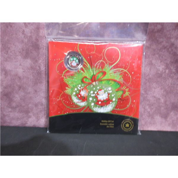 2009 - Holiday Gift set card sealed