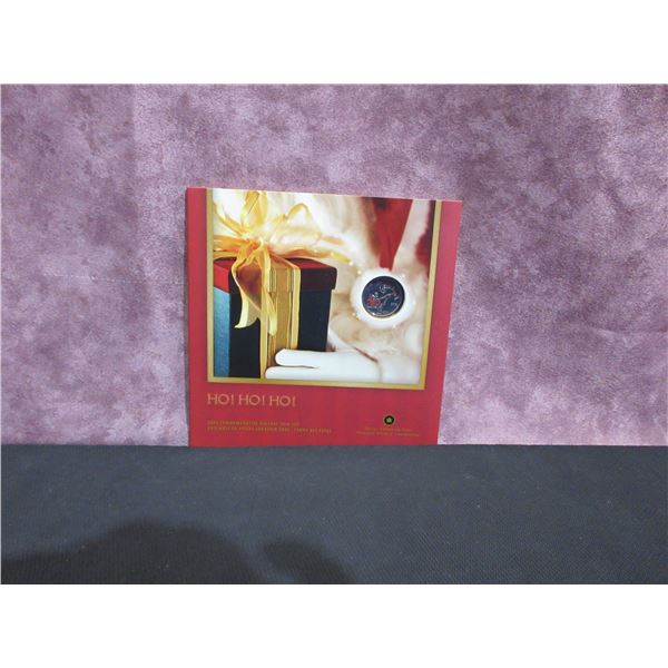 2006 - Commemrative Holiday Coin set card -  Ho Ho Ho