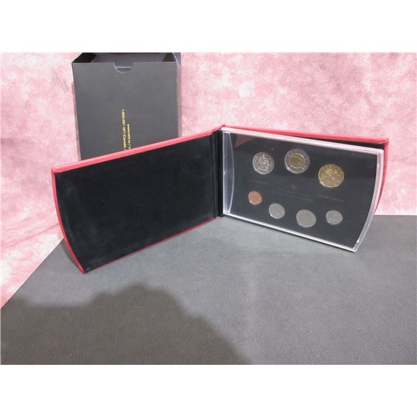 2007 - Specimen set of Canadian Coinage