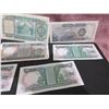 Image 6 : 8 assorted banknotes from HONG KONG