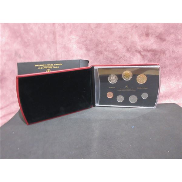 2006 - Specimen Coin set cased