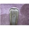 Image 2 : Canada RNWMP Sterling Silver mess spoon dated 1904, marked wt. 40g