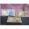 Image 1 : 3 x "Banco de Portugal" bank notes, circulated