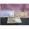 Image 2 : 3 x "Banco de Portugal" bank notes, circulated