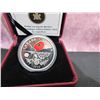 Image 2 : 2010 - Limited Edition Proof Silver Dollar - Poppy, cased