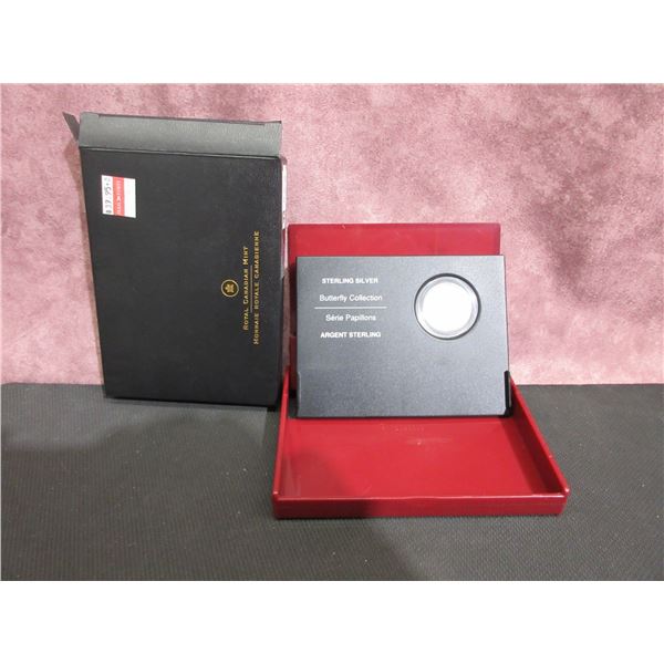 2005 - 50 Cent [sterling] Butterfly Collection "Great Spangled Frittillary, plastic case
