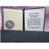 Image 1 : "The Last Spike" medallion Nov 7, 1885-1985