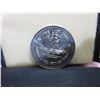 Image 3 : "The Last Spike" medallion Nov 7, 1885-1985