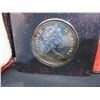 Image 3 : 1973 RCMP/GRC uncirculated dollar coin .500 silver, black case