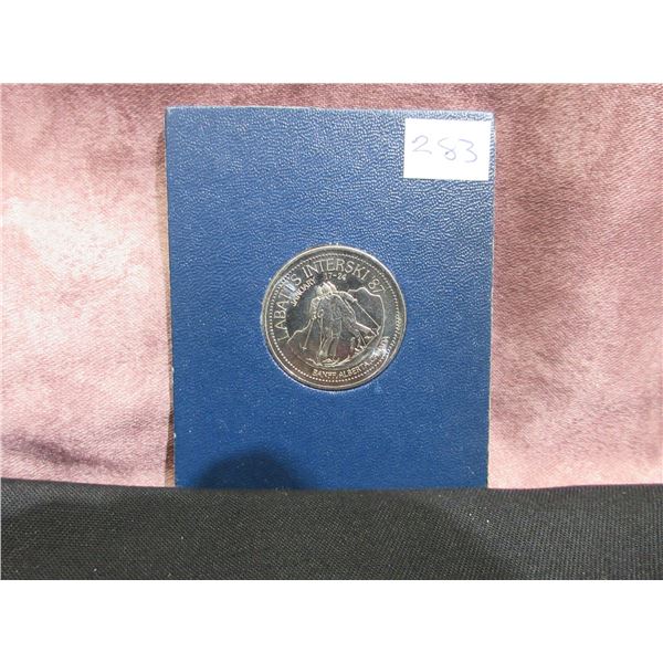 1987 -  Labatt's Interski medallion
