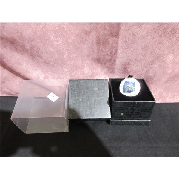 2017 - $20 fine silver coin, STAR TREK "THE BORG", cased
