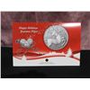 Image 1 : 2012 - "The Collections" - $20 fine silver HAPPY HOLIDAYS coin card