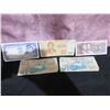Image 1 : Lot Of 5 Miscellaneous International Bank Notes