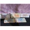 Image 2 : Lot Of 5 Miscellaneous International Bank Notes