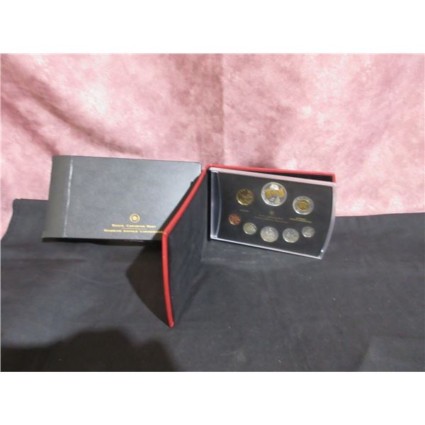 2005 - RCM Proof Set. Canadian Flag 40th Anniversary.