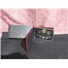 Image 1 : 2005 - RCM Proof Set. Canadian Flag 40th Anniversary.