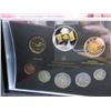 Image 2 : 2005 - RCM Proof Set. Canadian Flag 40th Anniversary.