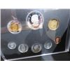 Image 3 : 2005 - RCM Proof Set. Canadian Flag 40th Anniversary.