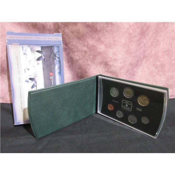2004 - RCM Specimen Set. 100th Anniversary Of The Jack Miner Bird Sanctuary