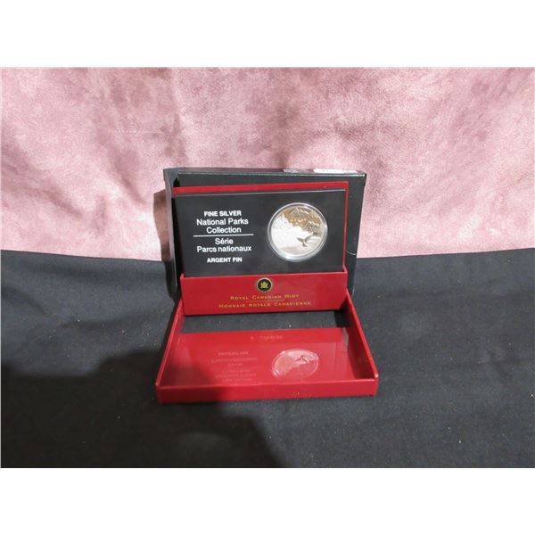 2005 - RCM $20 Fine Silver Coin. National Parks Collection.