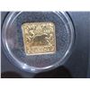 Image 2 : 2006 RCM $3 Square Sterling Silver Coin - The Beaver