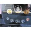 Image 3 : 2002 - Sterling Silver RCM 8 Coin Proof Set - Queen Elizabeth II Golden Jubilee