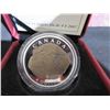 Image 2 : 2007 - RCM $4 Fine Silver Coin - Giants Of Prehistory.