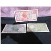 Image 2 : Lot Of 3 Assorted International Bank Notes