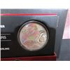 Image 2 : 2006 - RCM $30 Dollar Sterling Silver Coin - A Helping Hand In Space