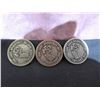 Image 2 : 3 - 1999 Labatt Brier Edmonton Commemorative Medaillions