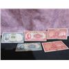 Image 1 : Lot Of 5 Assorted Chinese Bank Notes