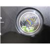 Image 2 : 2006 - RCM 50 Cent Sterling Silver Coin - Butterfly Collection.