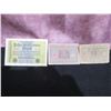 Image 1 : 3 Antique German Bank Notes